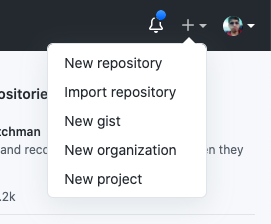 Create new Repository