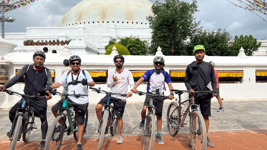 Kora Cycling Challenge - Explore With Pratap 1