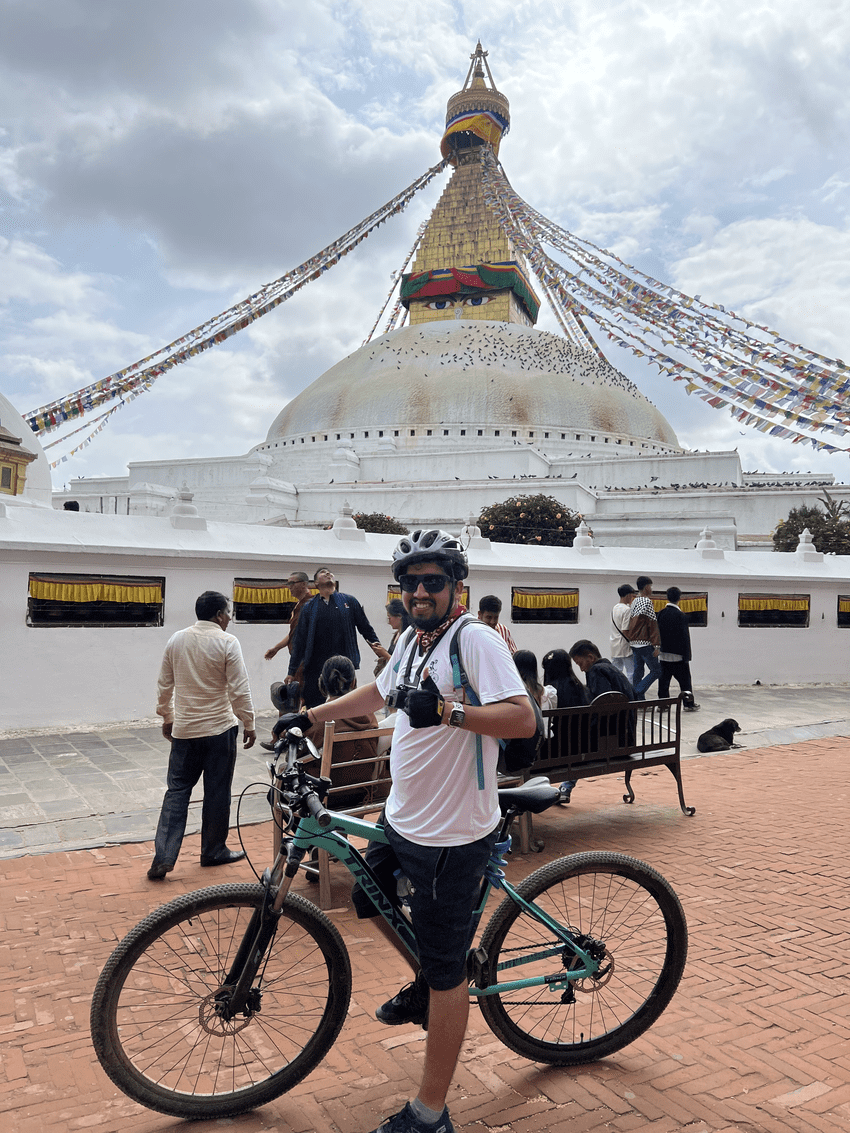 Kora Cycling Challenge - Explore With Pratap 15