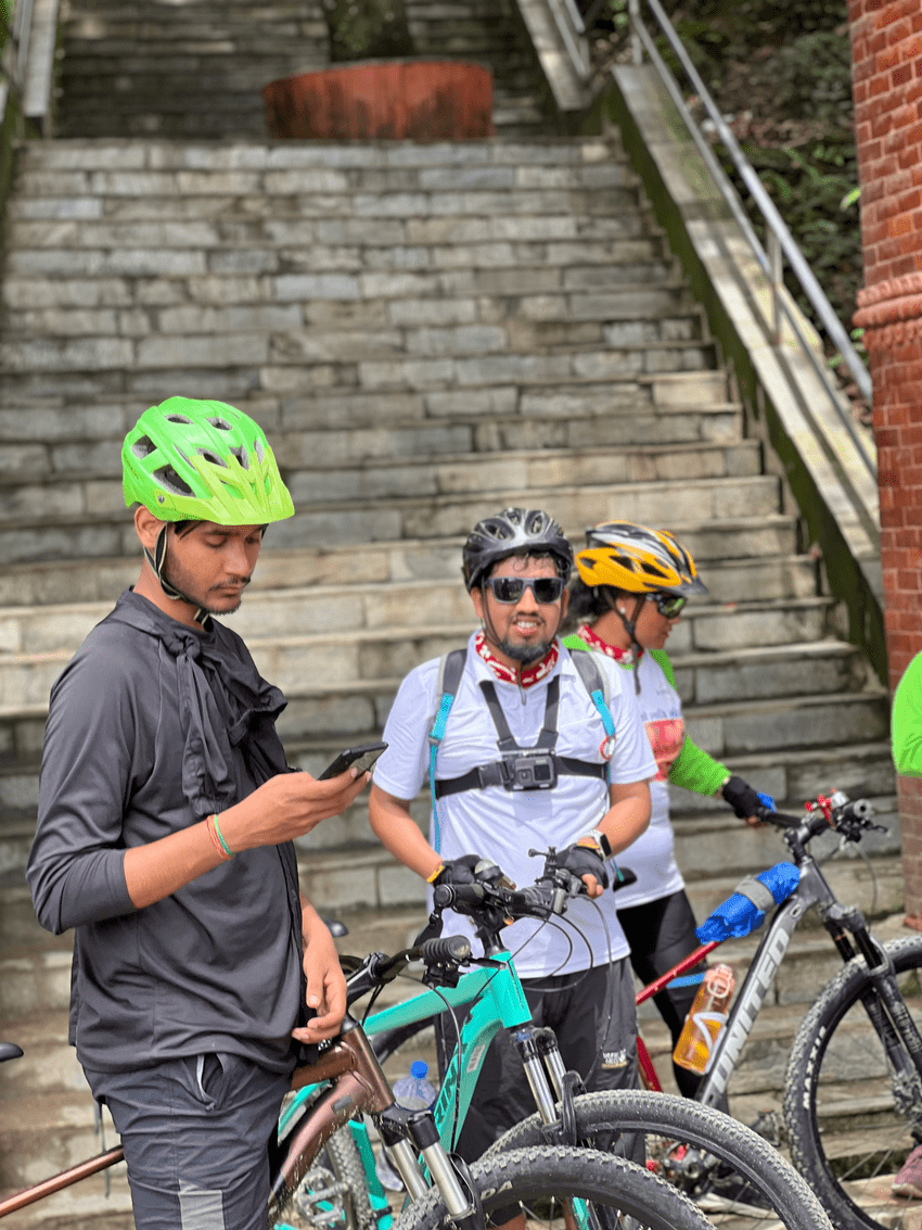Kora Cycling Challenge - Explore With Pratap 5