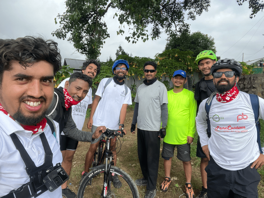 Kora Cycling Challenge - Explore With Pratap 11