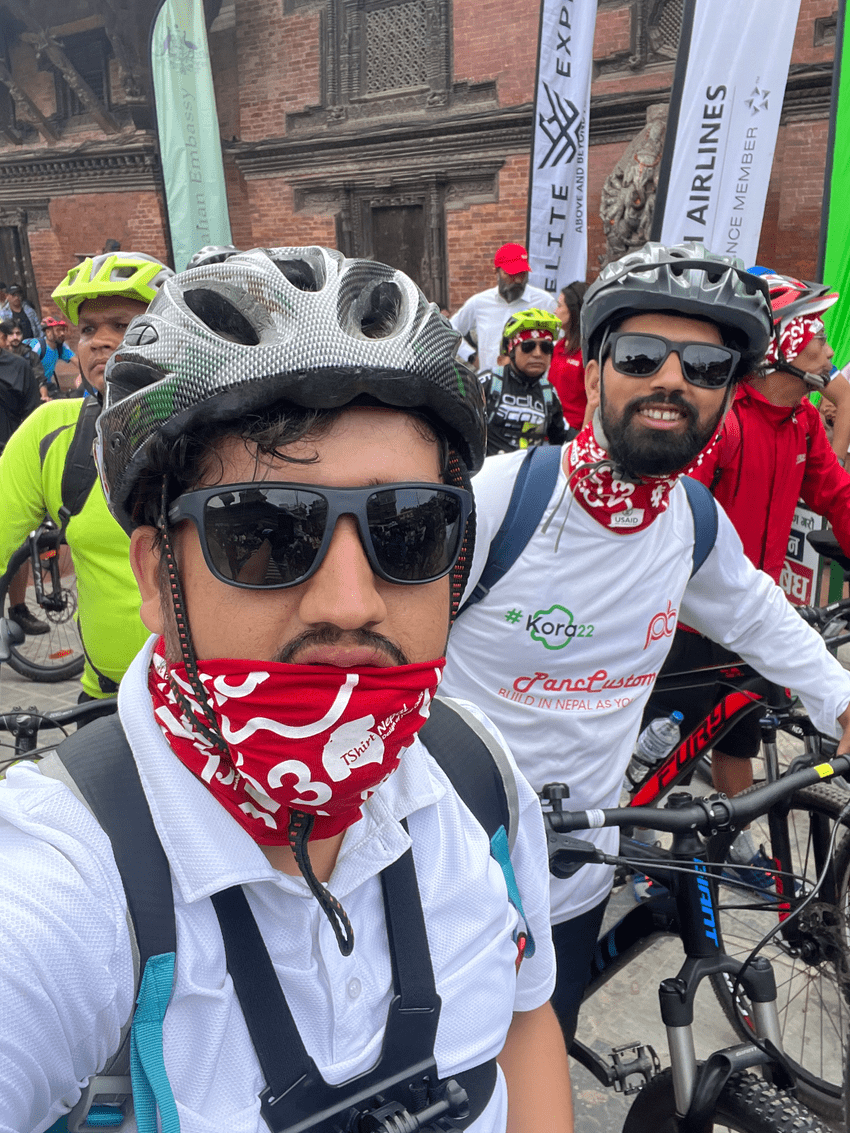 Kora Cycling Challenge - Explore With Pratap 10